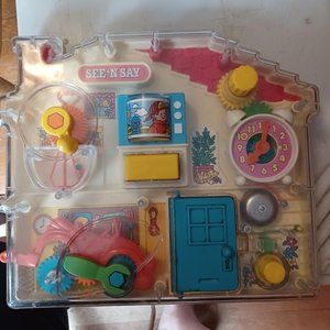 1991 Matell See 'N Say